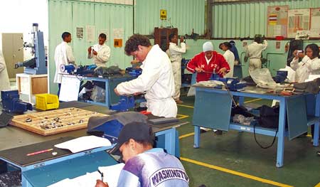 training at Hansing Engineering