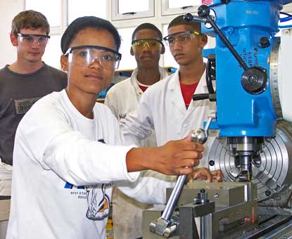 training at Hansing Engineering
