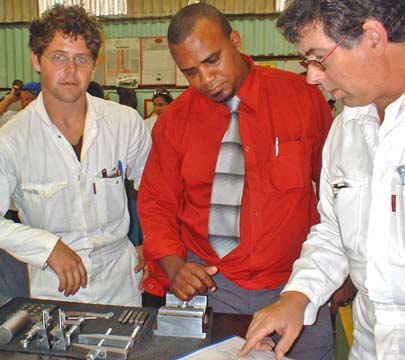 training at Hansing Engineering