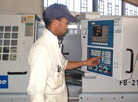 training at Hansing Engineering