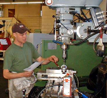 training at Hansing Engineering