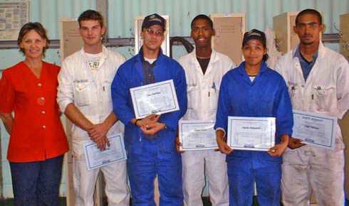 training at Hansing Engineering